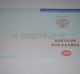 Диплом Бакалавра СпецБланк 2023г в Брянске